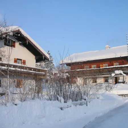 Apartman Schwalbennest Fischbachau