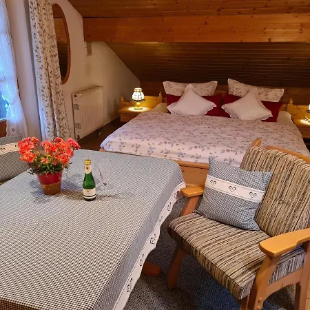 Apartman Schwalbennest Fischbachau